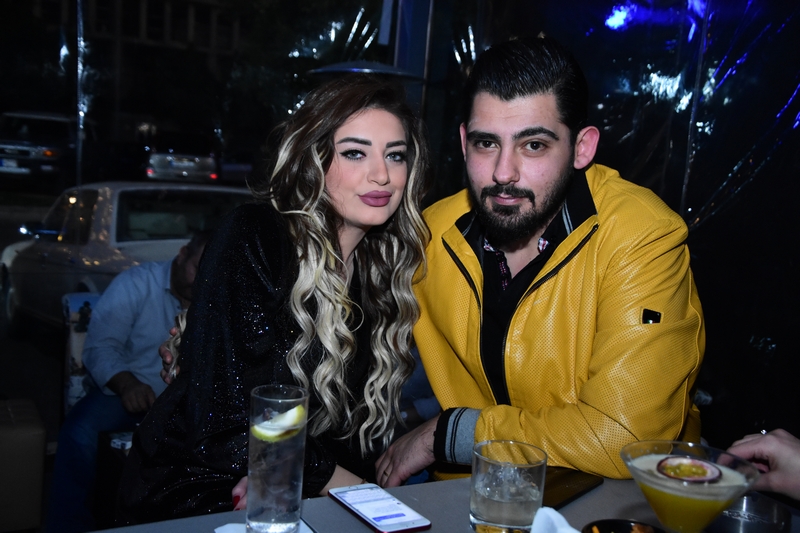 AT Work Beirut on Saturday Night